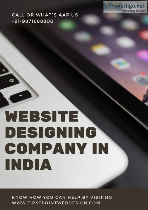 website designing company in India 9871688800