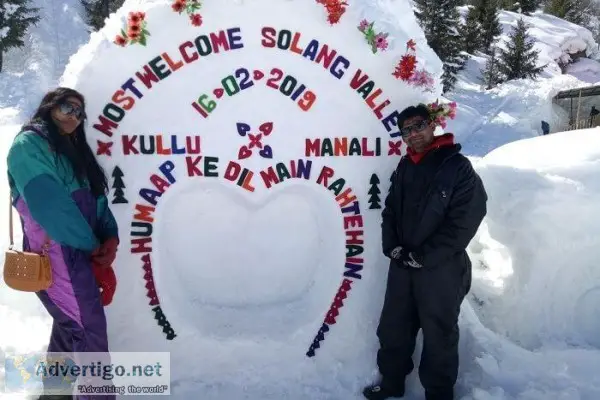 Kullu Manali and Shimla Volvo Tour Packages