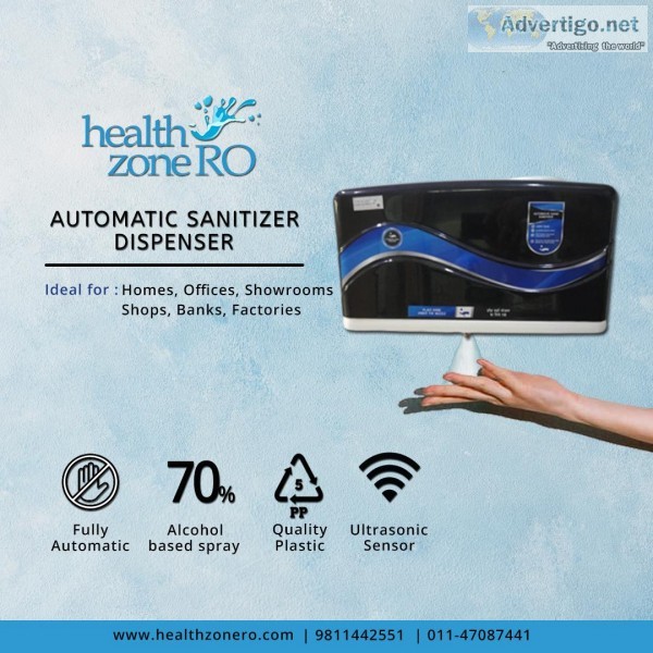 Automatic Sanitizer Dispenser for Commercial and Public Places