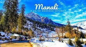 MANALI VOLVO TOUR PACKAGE WITH FRIENDS