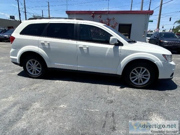 Dodge Journey  &reg&trade WhiteBlack New Condition Sale Price 98
