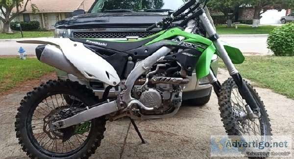 2015 Kx450f