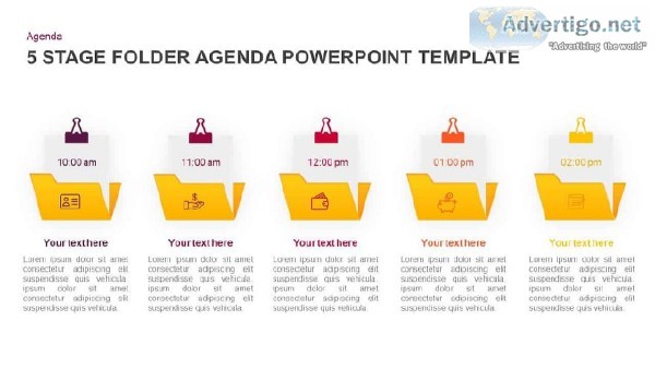 Agenda PowerPoint slide Templates