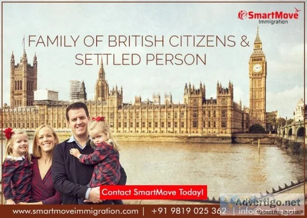 Family of British Citizens and Settled Persons Consultant 2020