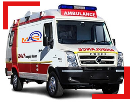 Emergency Ambulance Service In Kanpur