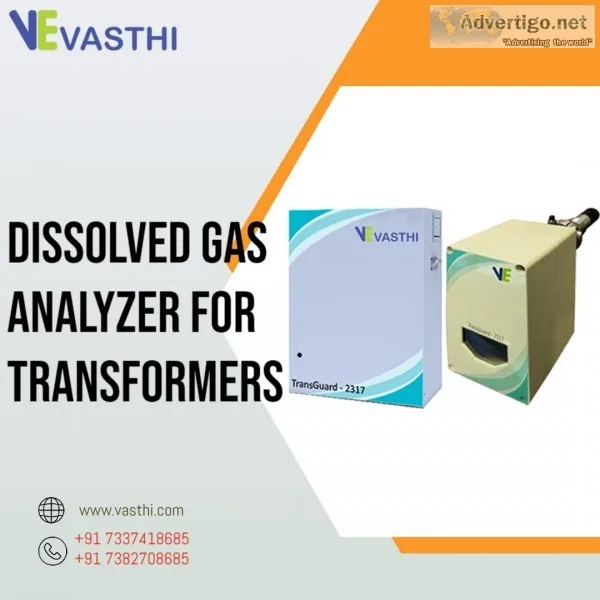 Dissolved Gas Analyzer For Transformers In Mumbai