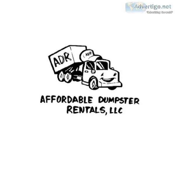 Affordable Dumpster Rental