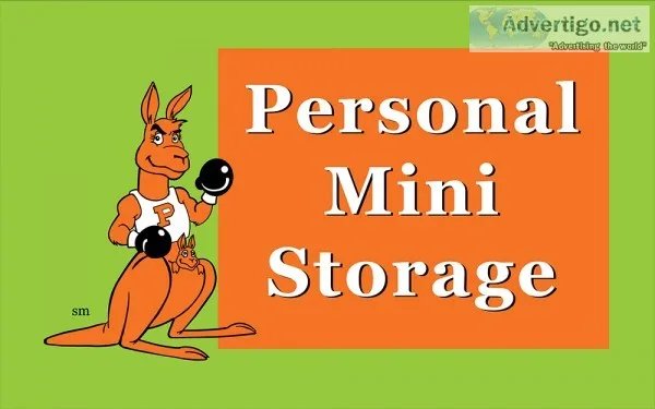 Large Storage Unit For Rent  Personal Mini Storage