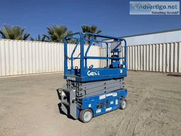2012 GENIE GS1930 SCISSORLIFT 116110206