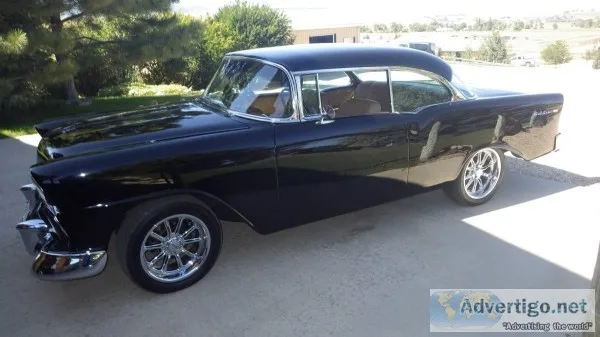 1956 Chevrolet Bel Air 2 Door Hardtop  Sedan  ( Modified )