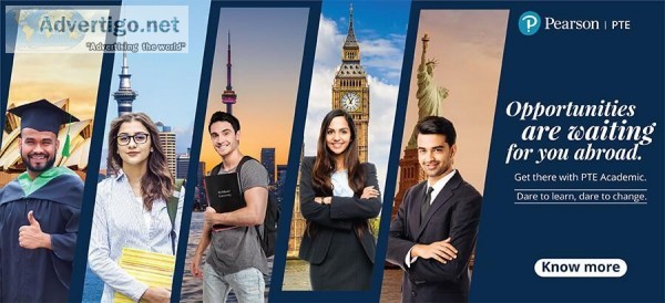 Make your dreams a reality with PTE Academic