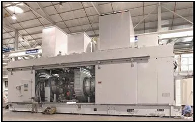 Turbine Acoustic Enclosure  Ecotone System Pvt Ltd