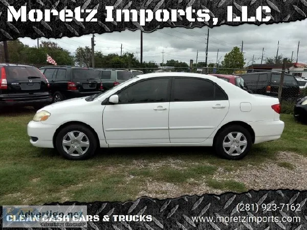 2005 Toyota Corolla LE Sedan in White  Very Clean  90 Day Warran