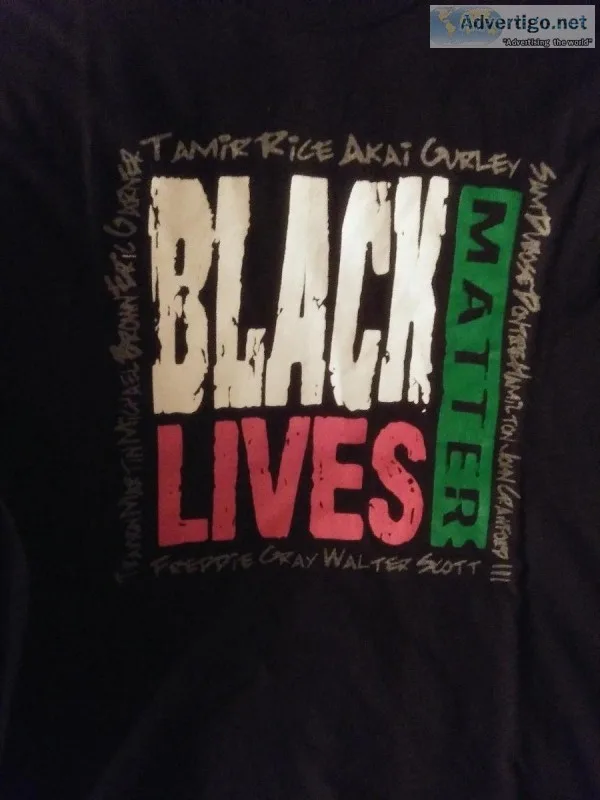 Black Lives Matter T-shirt