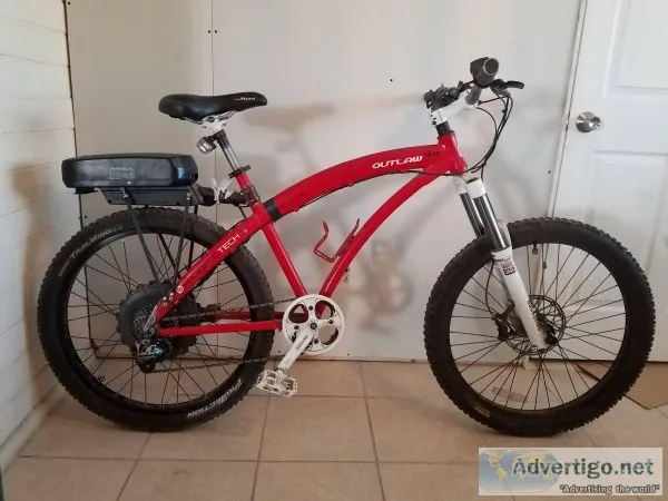 ProdecoTech Outlaw 1200 Electric Bike By Christopher Metcalfe Cr