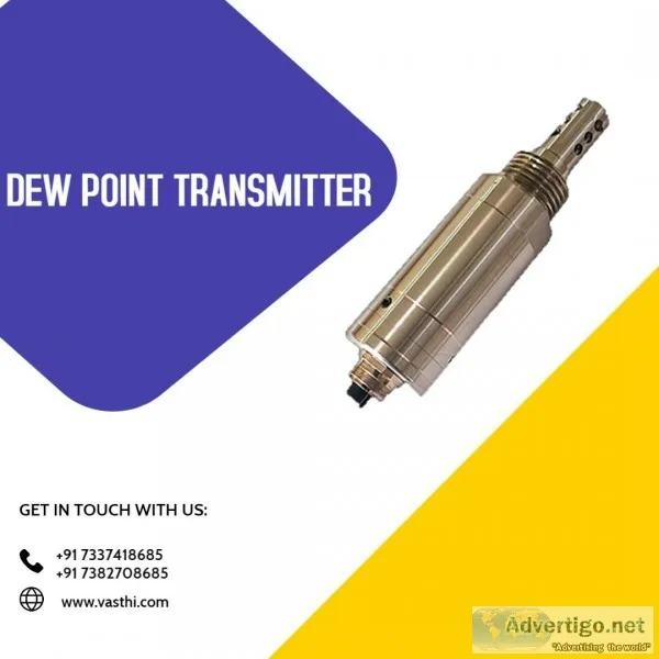 Dew Point Transmitter In Bangalore