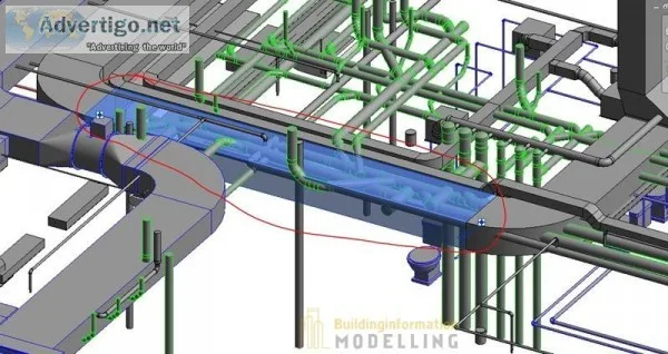 MEP BIM Modelling services &ndash Building Information Modeling