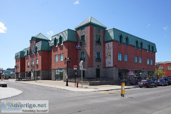 Office for rent from 1000 to 23500 sqft downtown St-Jerome