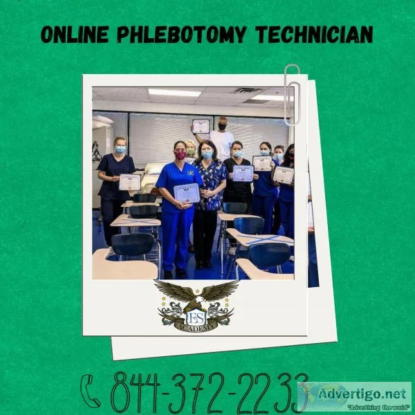 Reward Yourself &ndash Online Phlebotomy Technician Classes
