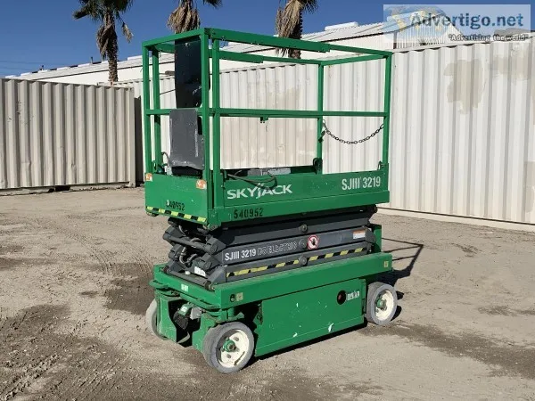 2013 SKYJACK SJIII3219 SCISSORLIFT 153005206