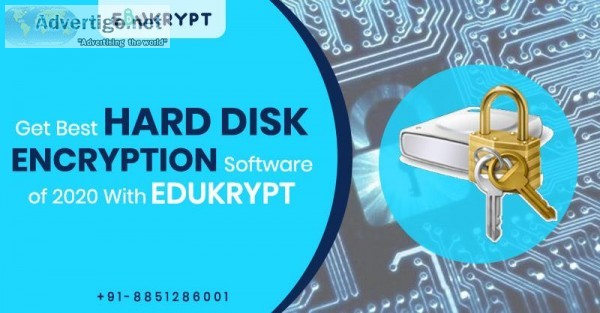 Best Hard Disk Encryption Software of 2020 with Edukrypt