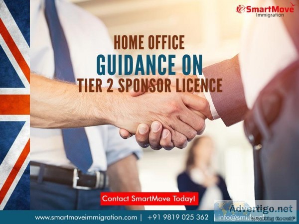 Tier 2 Sponsor Licence Application Guidance