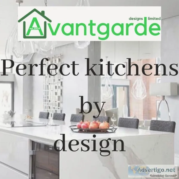 Trending Kitchens by Design- Avantgarde Designs