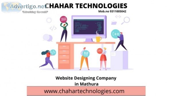 Website Design company in Mathura