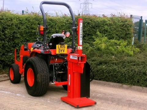 10T Log Splitter (hydraulically operated)  Browns Agricultural