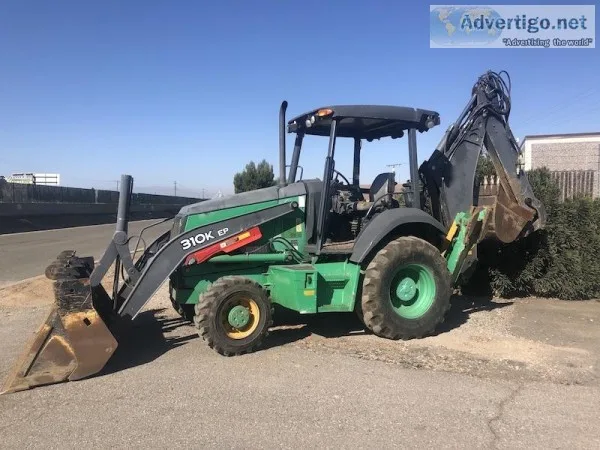 2014 JOHN DEERE 310K EP LOADER BACKHOE 97004206