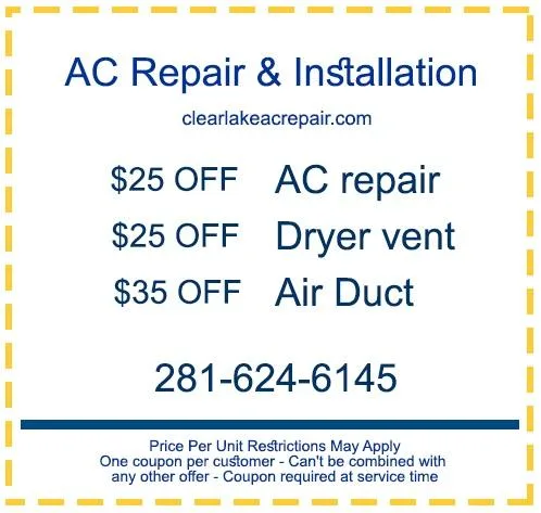 AC Repair Clear Lake City TX