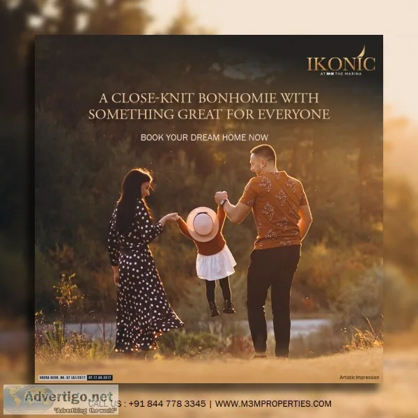 M3M Marina Sector 68 Gurgaon  A lifestyle so perfect