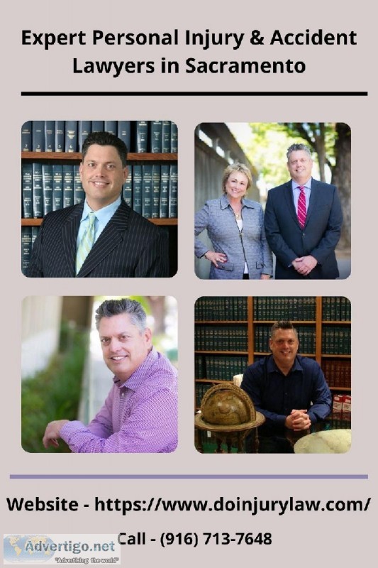 Expert Auto Accident Attorney in Sacramento