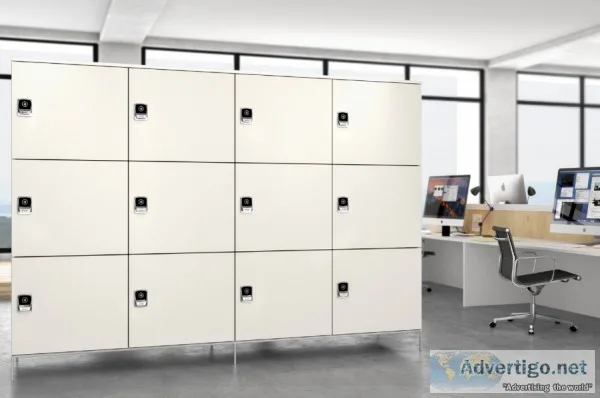 Smart Locker Services by eLocker