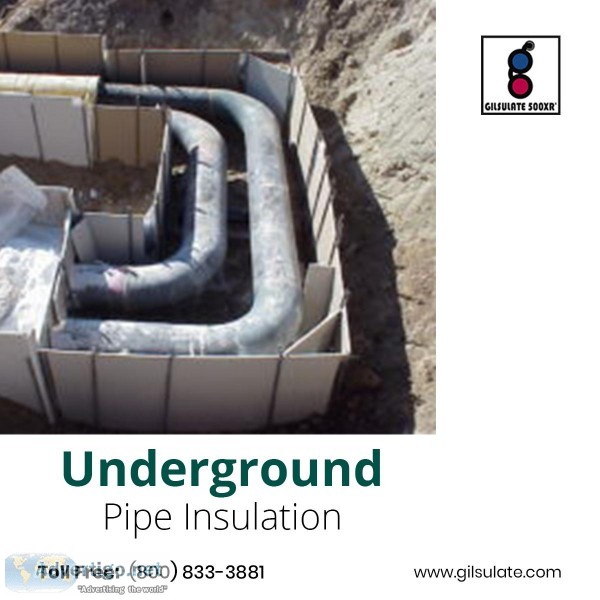 Underground Water Pipe Insulation