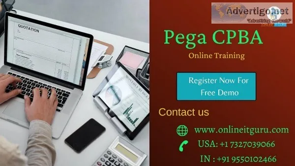 PCBA Online Course  Pega ba Online Training