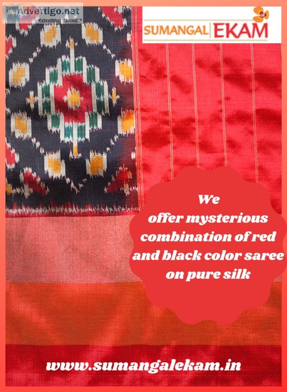 Buy Best Silk Sarees in Mumbai - Sumangal Ekam