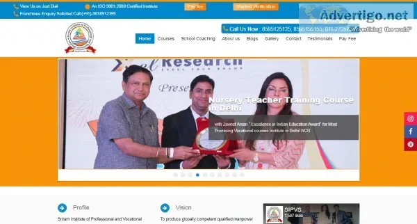 Best Stenography Course in Delhi - Sipvs.com