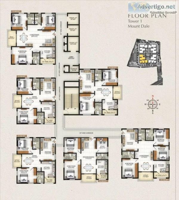 Top Three amenities at Arsis Green Hills KR Puram