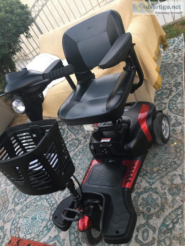 Medical scooter