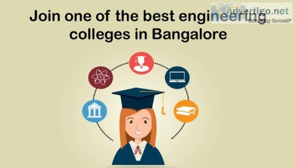 Join one of the best engineering colleges in Bangalore