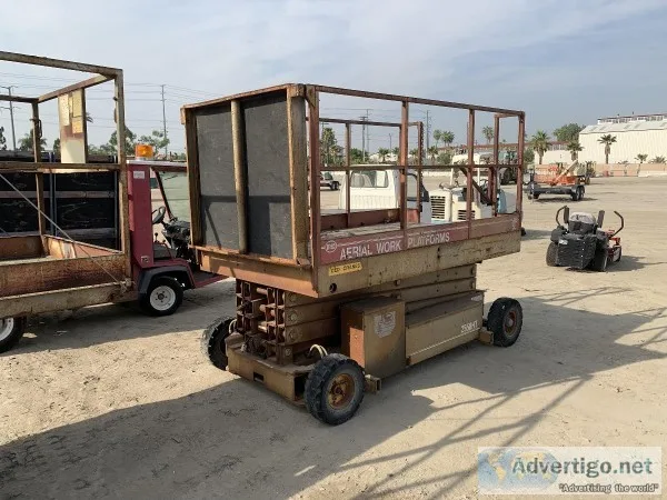 MEC 2558HT SCISSORLIFT 30402206