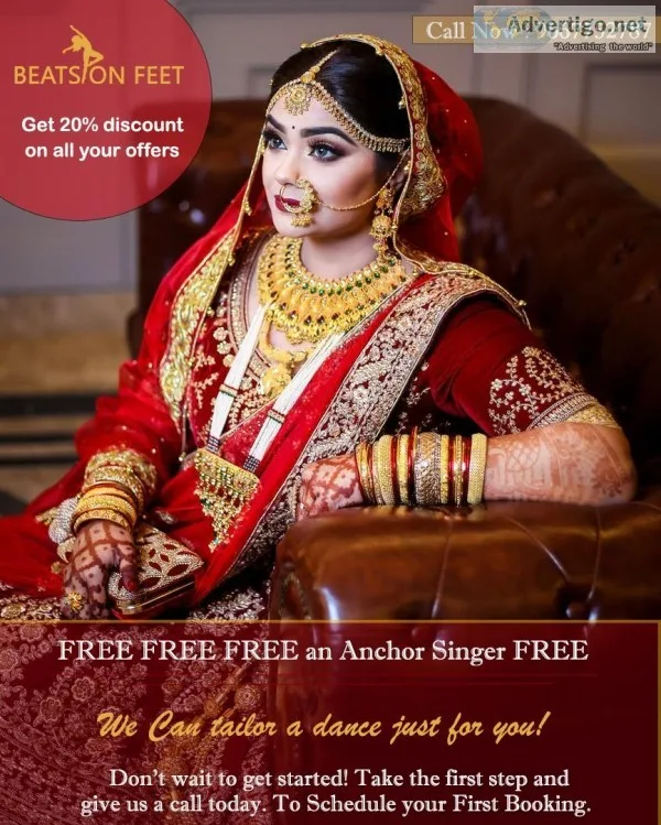 Wedding Choreographer in Rajouri Garden