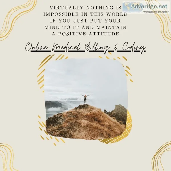 Nothing is Impossible - Online Medical Billing and Coding Class