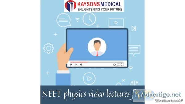 NEET physics video lectures free