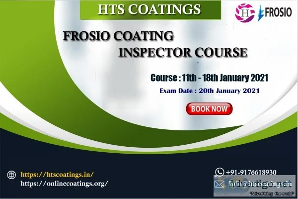 FROSIO Courses FROSIO TRAINING  FROSIO Certifications