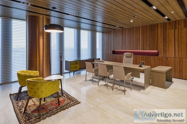 Find the Best Interior Designer for Your Workspace - SKV India