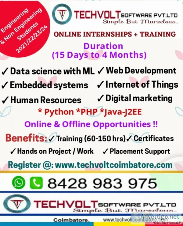Internship project  Internship Program  Data Science Internship 