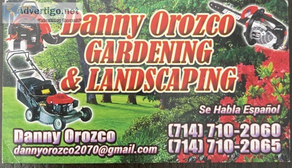 Landscaping Services Best Prices In OCWork guaranteed. (Any Loca