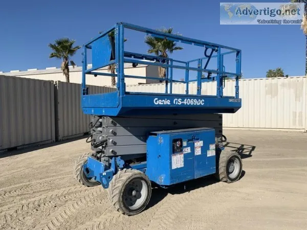 2012 GENIE GS4069DC SCISSORLIFT 172303206